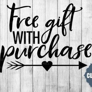 Free GIFT with purchase ❤️
